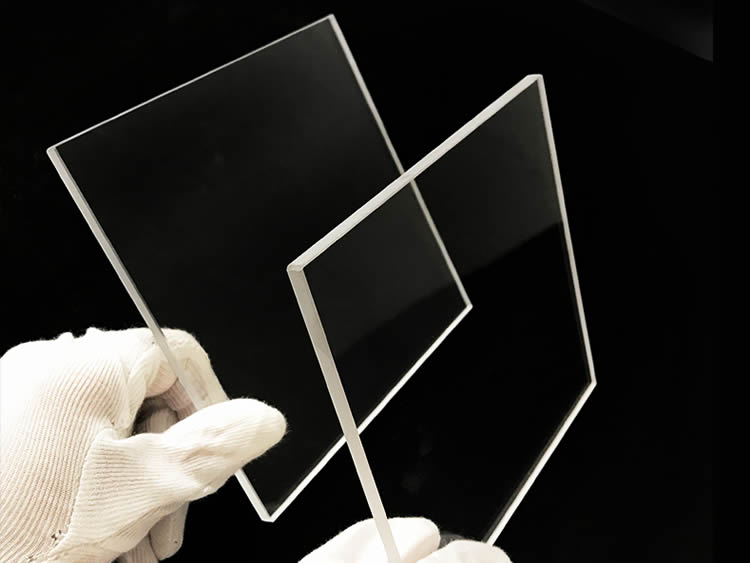 Aluminum Silicon Rectangular Glass