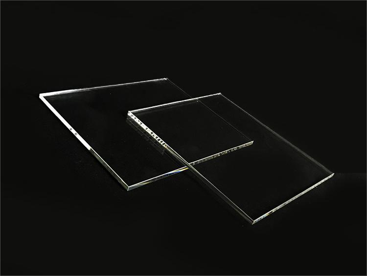 Vidrio rectangular de pared delgada/pesada